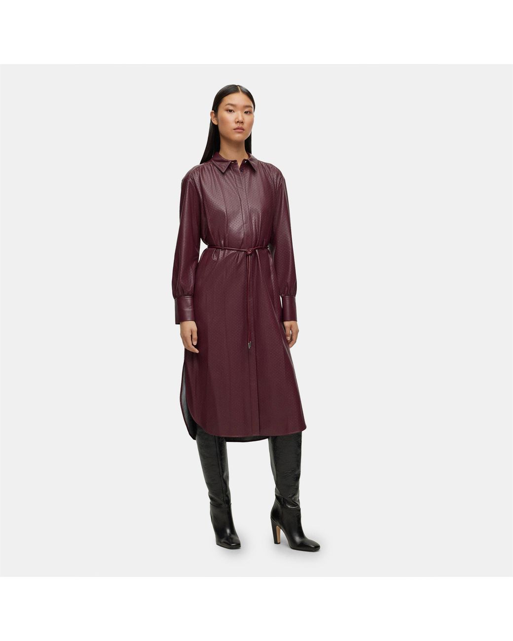 Boss Red Dibanora10 Wrap Dress