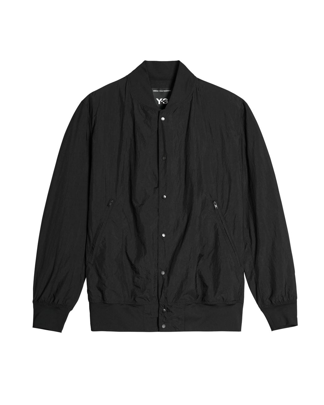 Y-3 Black Bomber Jacket for men