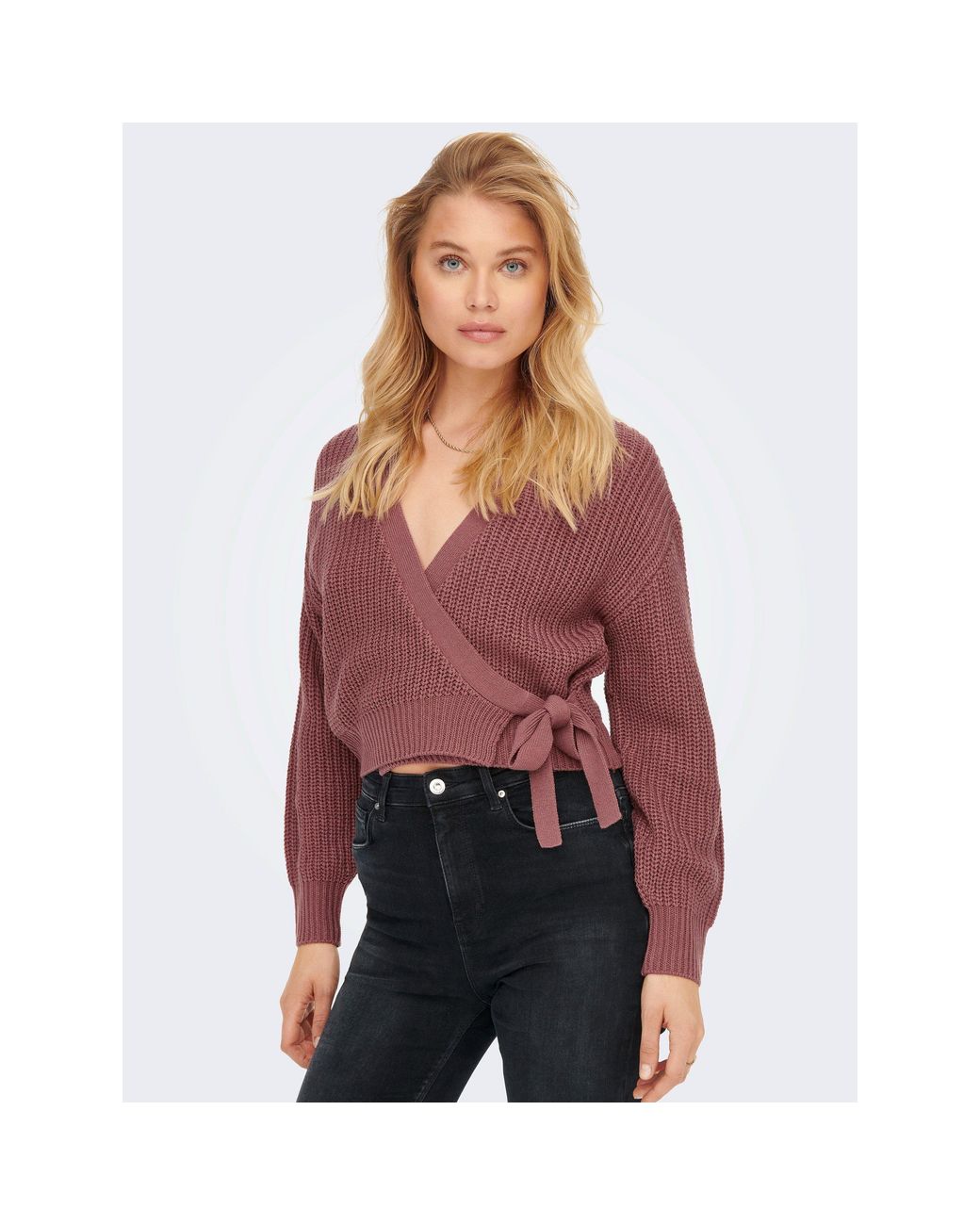 ONLY Breda Wrap Cardigan