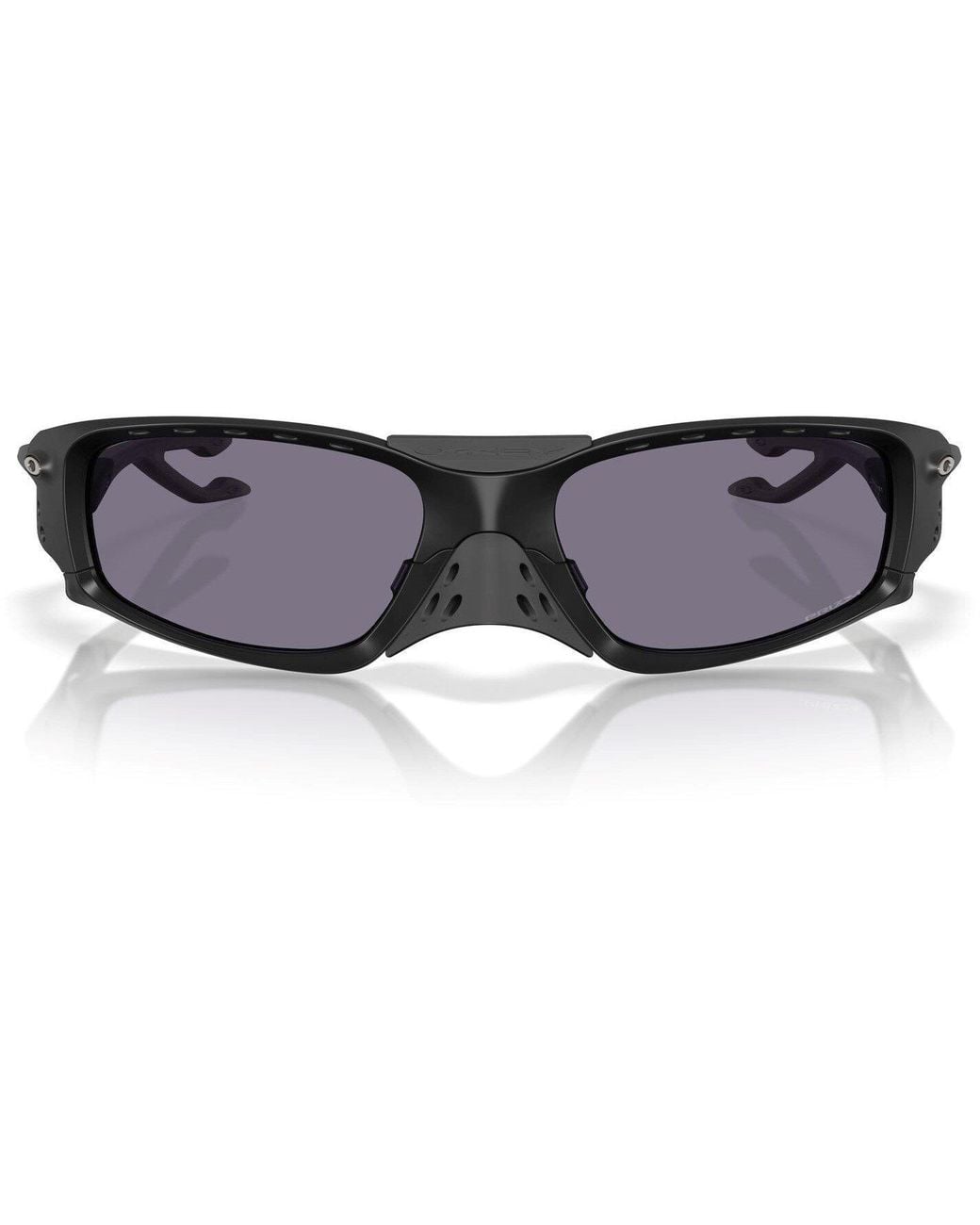 Oakley Black Plantaris Sq Sunglasses for men