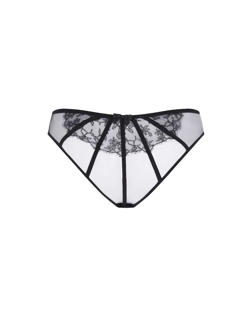 Agent Provocateur Black Mariann Ouvert Brief