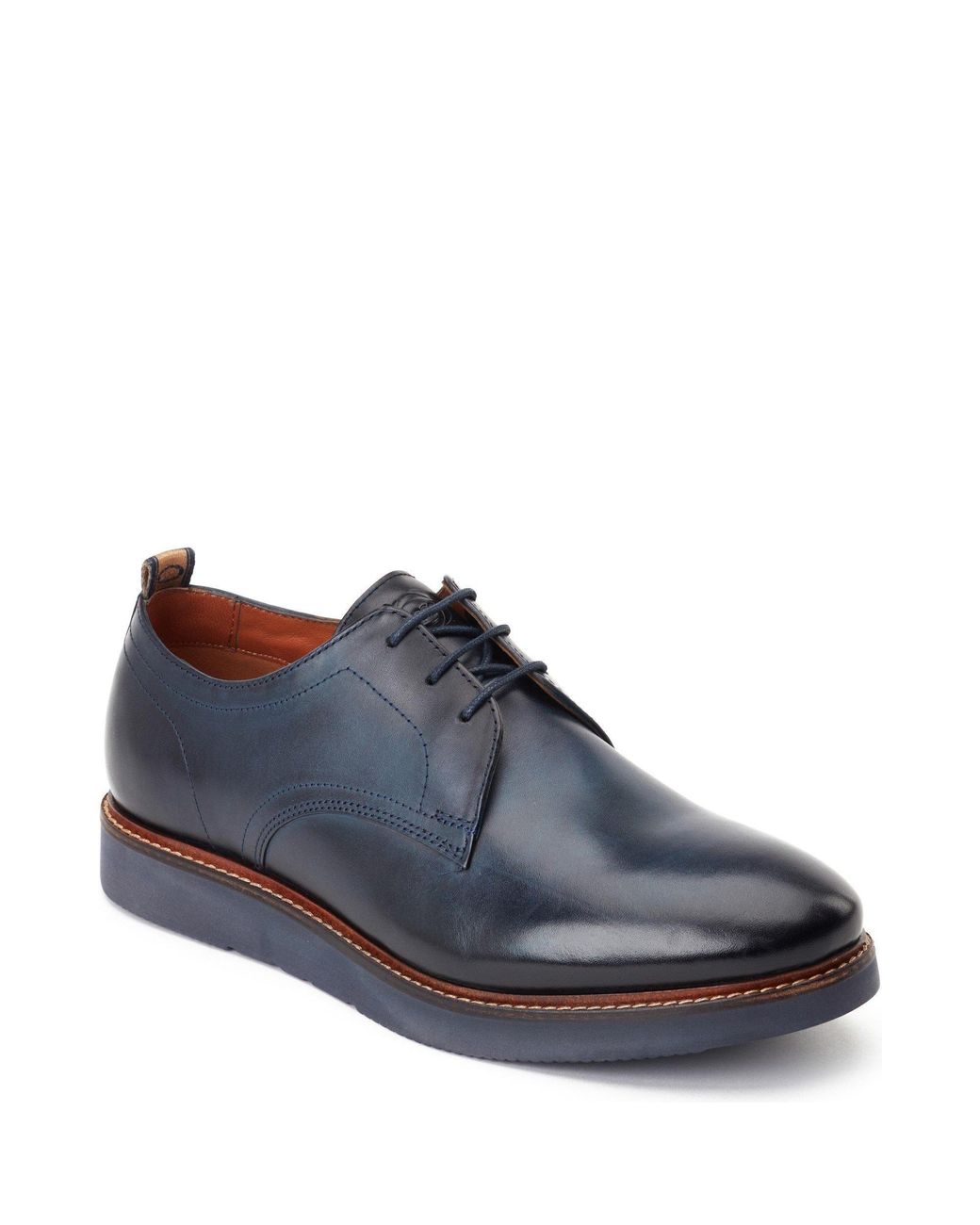 Base London Blue Roly Shoe for men