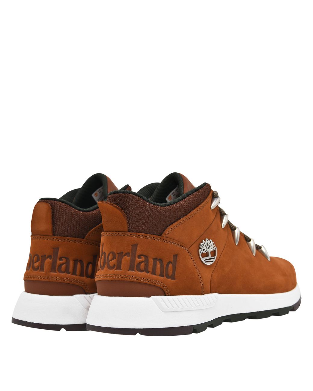 Timberland Brown Sprint Trekker Boots for men