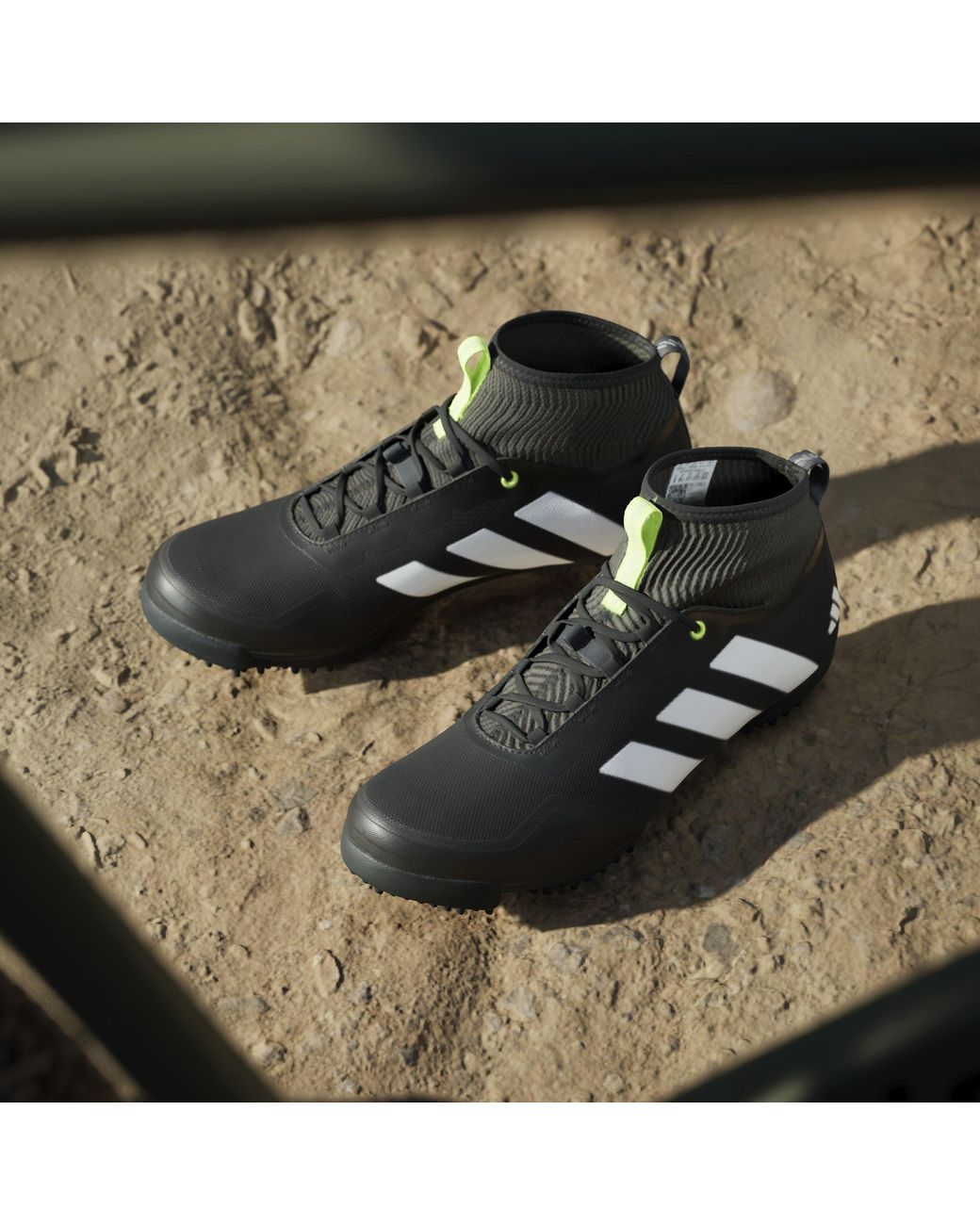 Adidas Black Gravel Shoe 2.0 Road Cycling Shoes for men