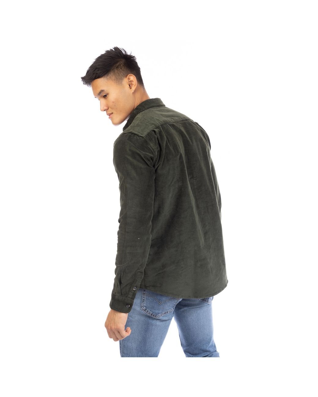 Peter Werth Black Plain Long Sleeve Shirt for men