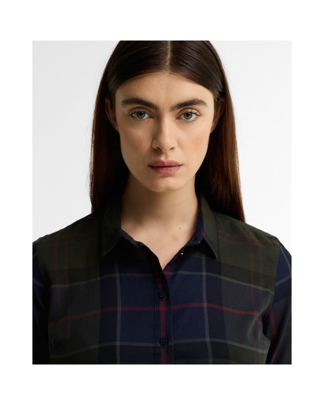 Barbour Blue Bredon Shirt