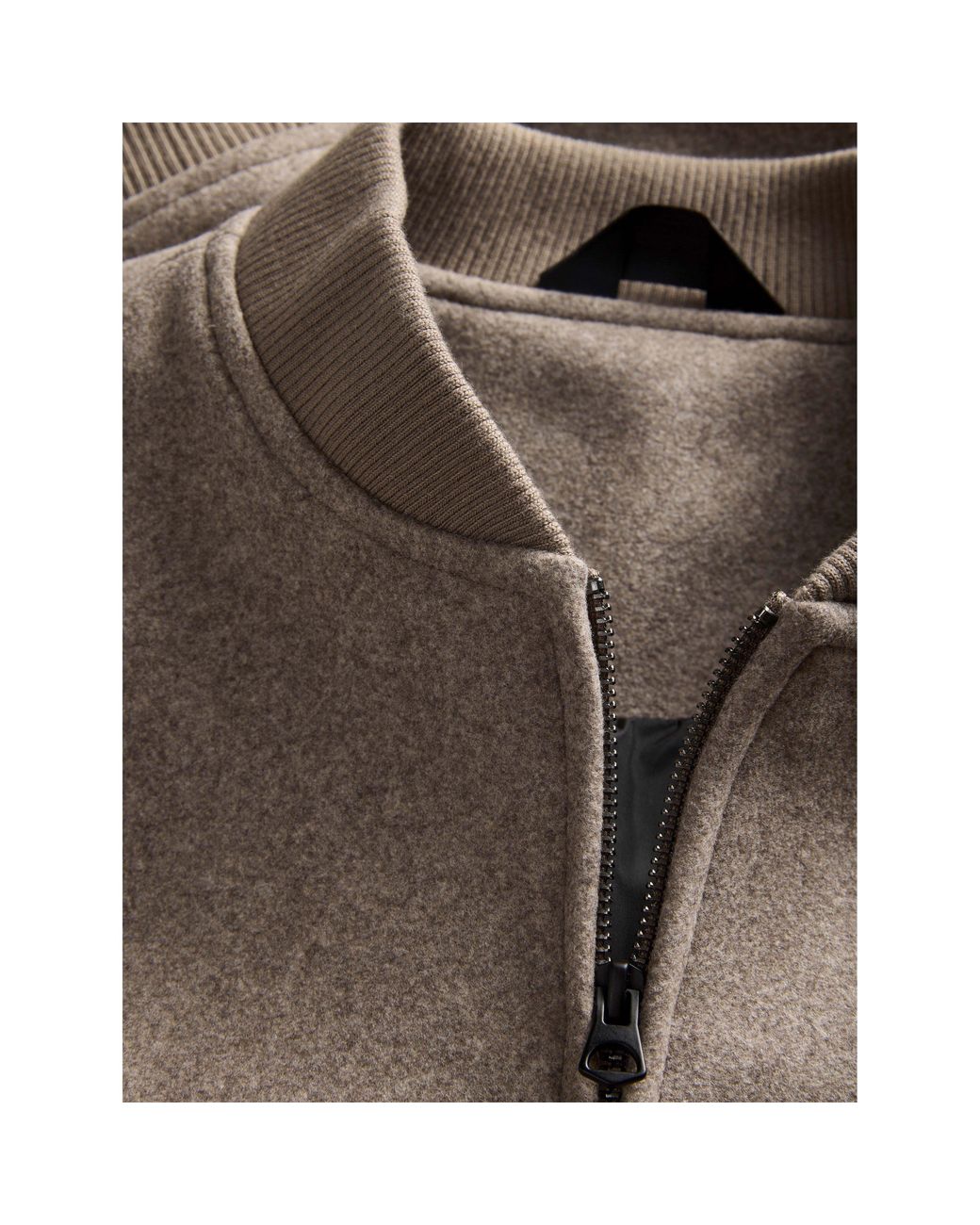 Jack & Jones Brown James Bomber Jacket for men