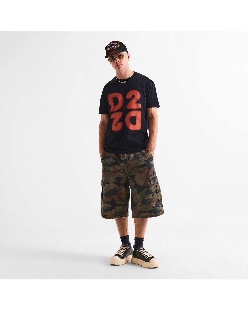 DSquared² Metallic D2 0189/S I20(Gp) for men