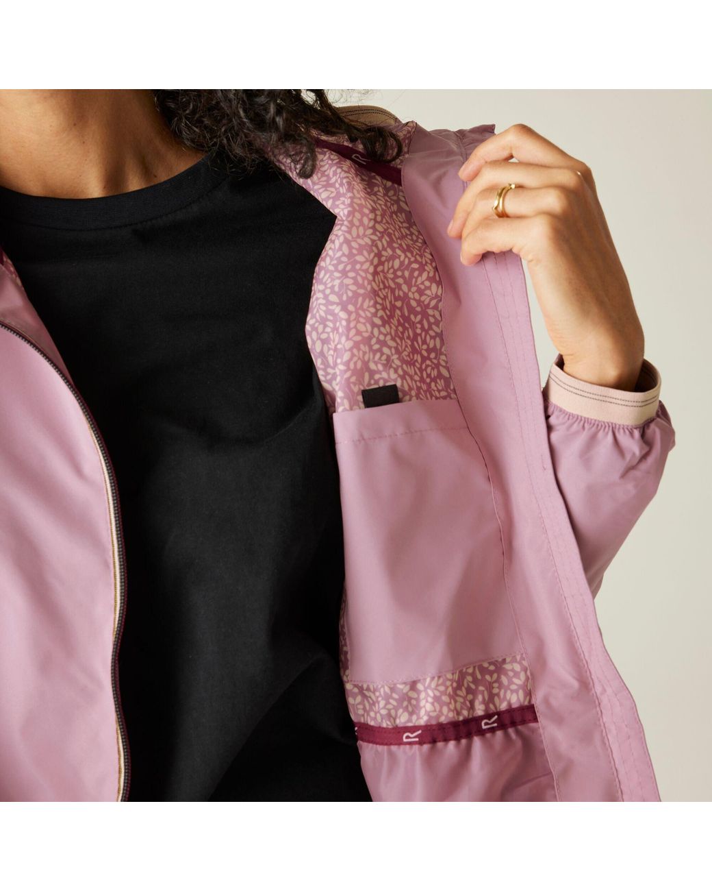 Regatta Red Lioka Jacket