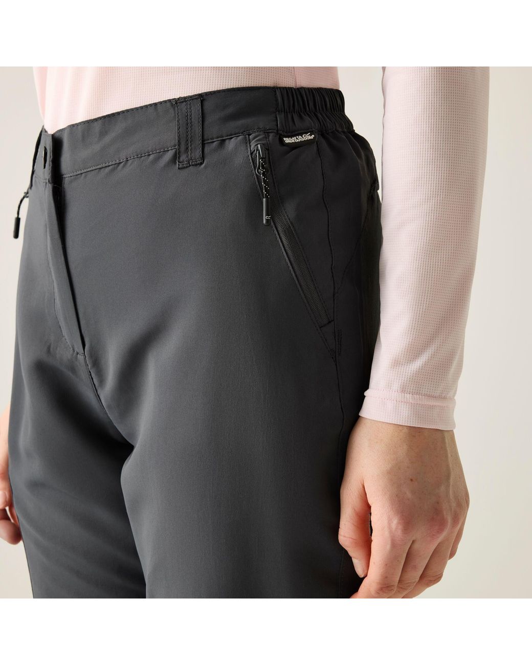 Regatta Black Chaska Lii Water-Repllent Trousers