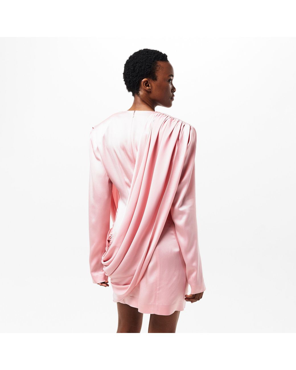 Stella McCartney Pink Sustainable Vegan Mini Dress