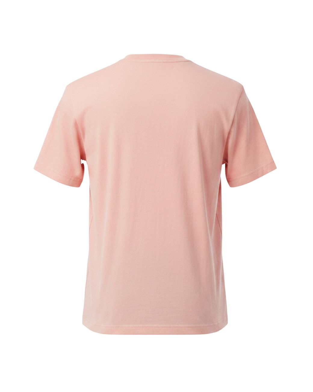 Lacoste Pink Regular Fit Small Logo T-Shirt for men