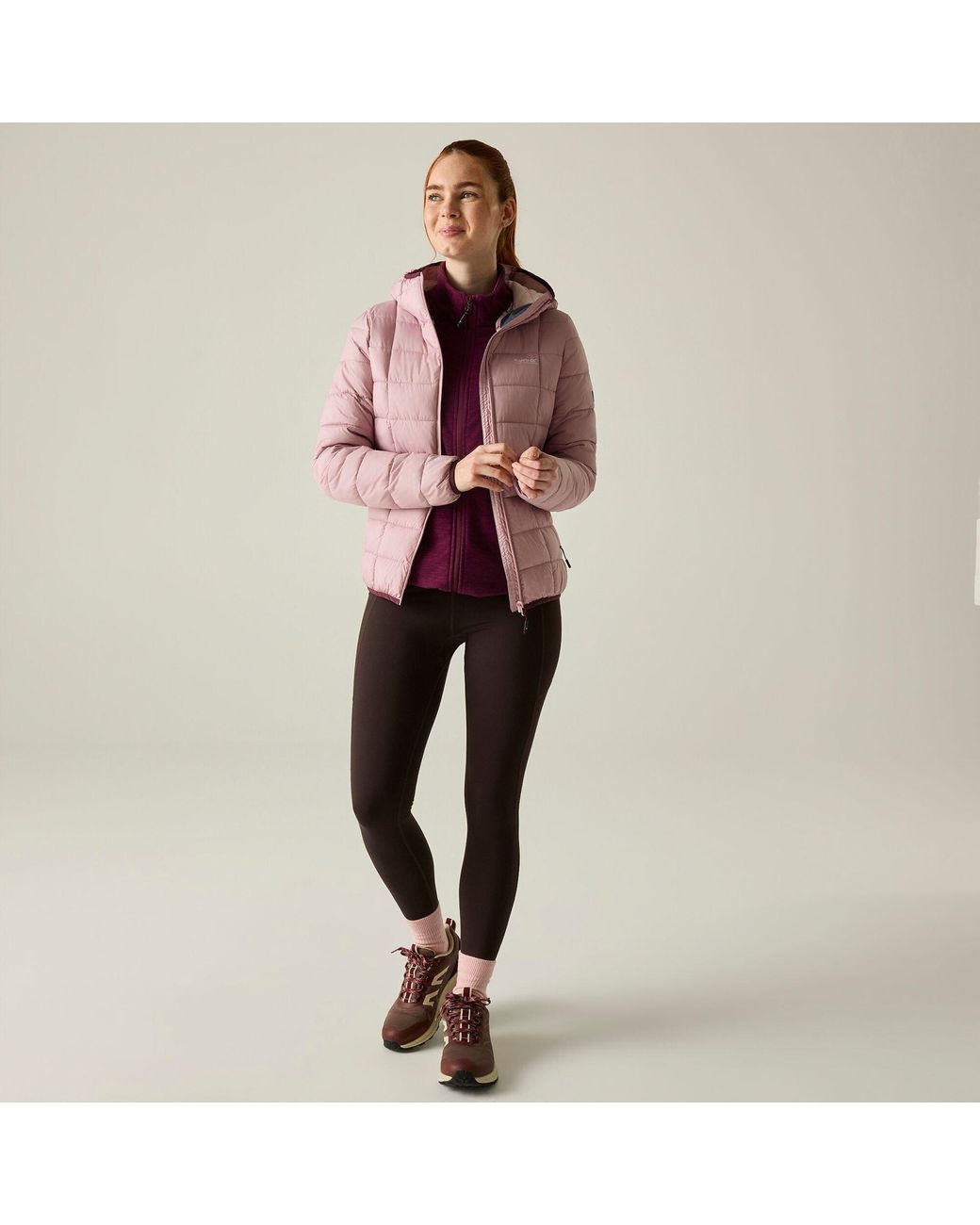 Regatta Pink Asper Insulated Jacket