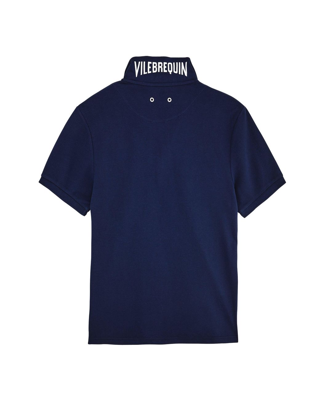Vilebrequin Blue Palatin Polo Shirt for men