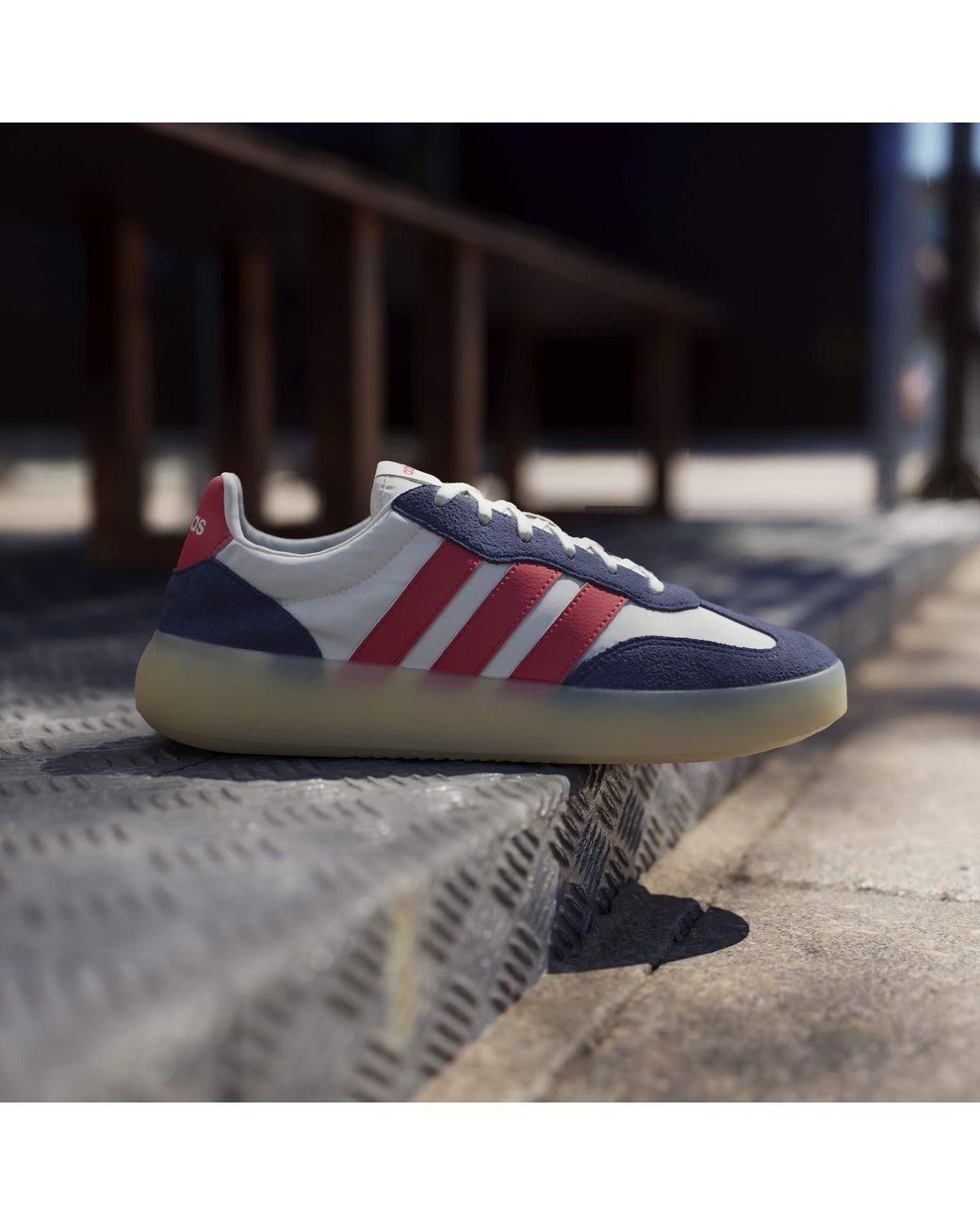 Adidas Blue Barreda Decode Shoes for men