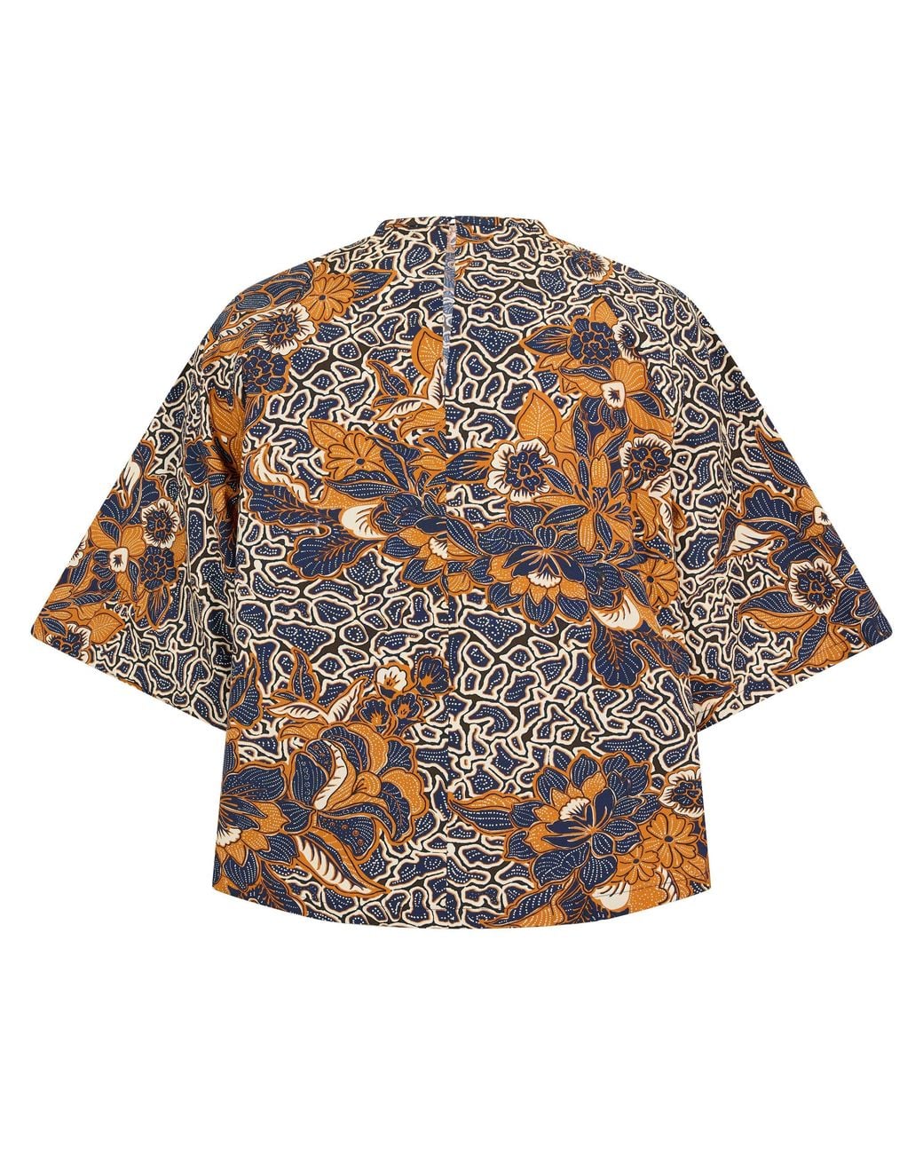 Weekend by Maxmara Blue Quaglia Long Sleeve Blouse