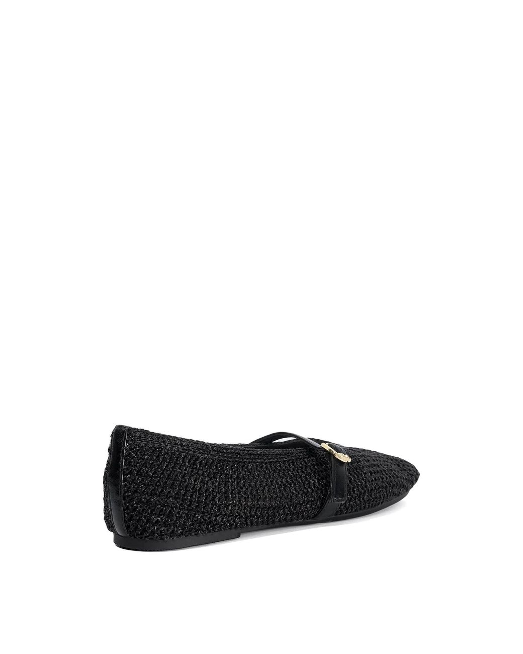 Dune Black Halmada Ballet Pumps