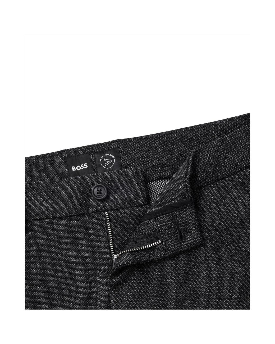 Boss Black P-Kaiton Slim Fit Trousers for men