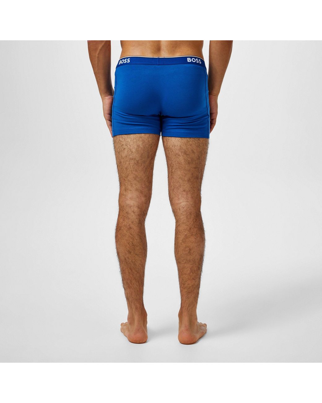 Boss Blue 3 Pack Boxer Shorts for men