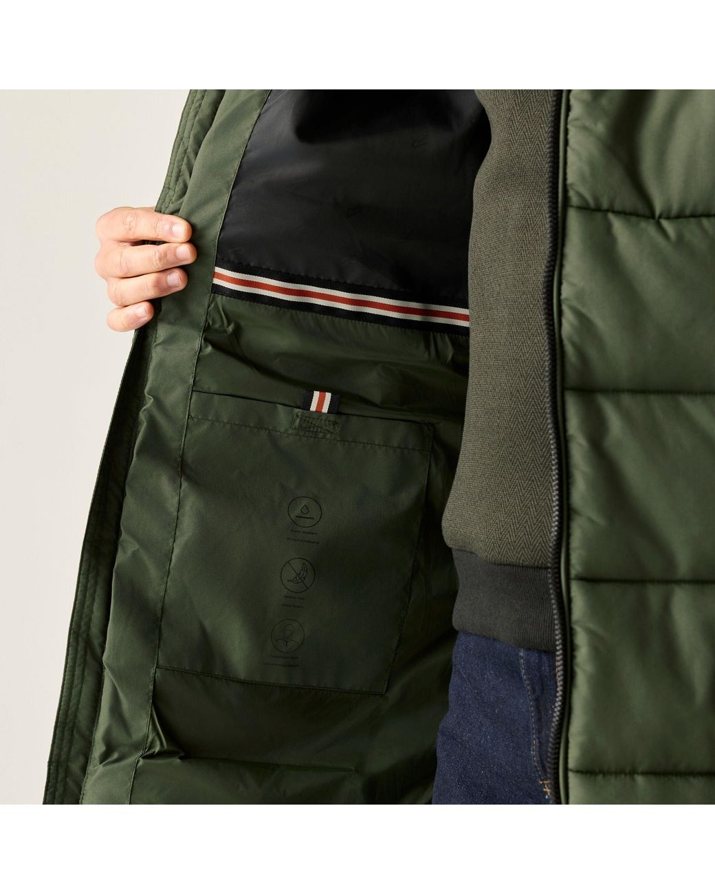 Regatta Green Montor Insulated Jacket for men