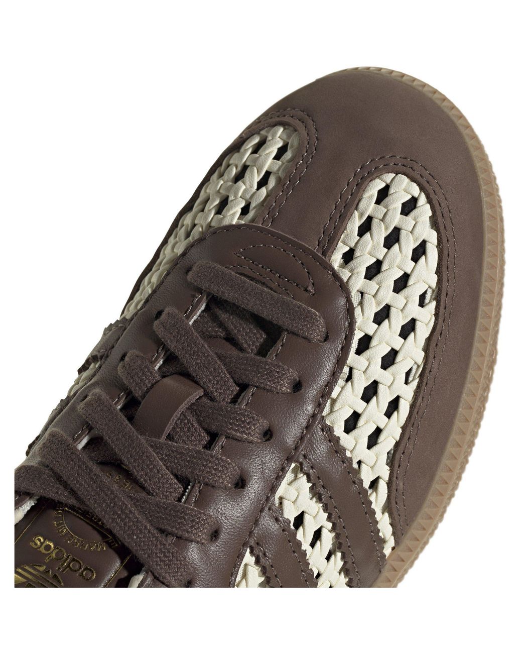 Adidas Originals Brown Samba Og Shoes
