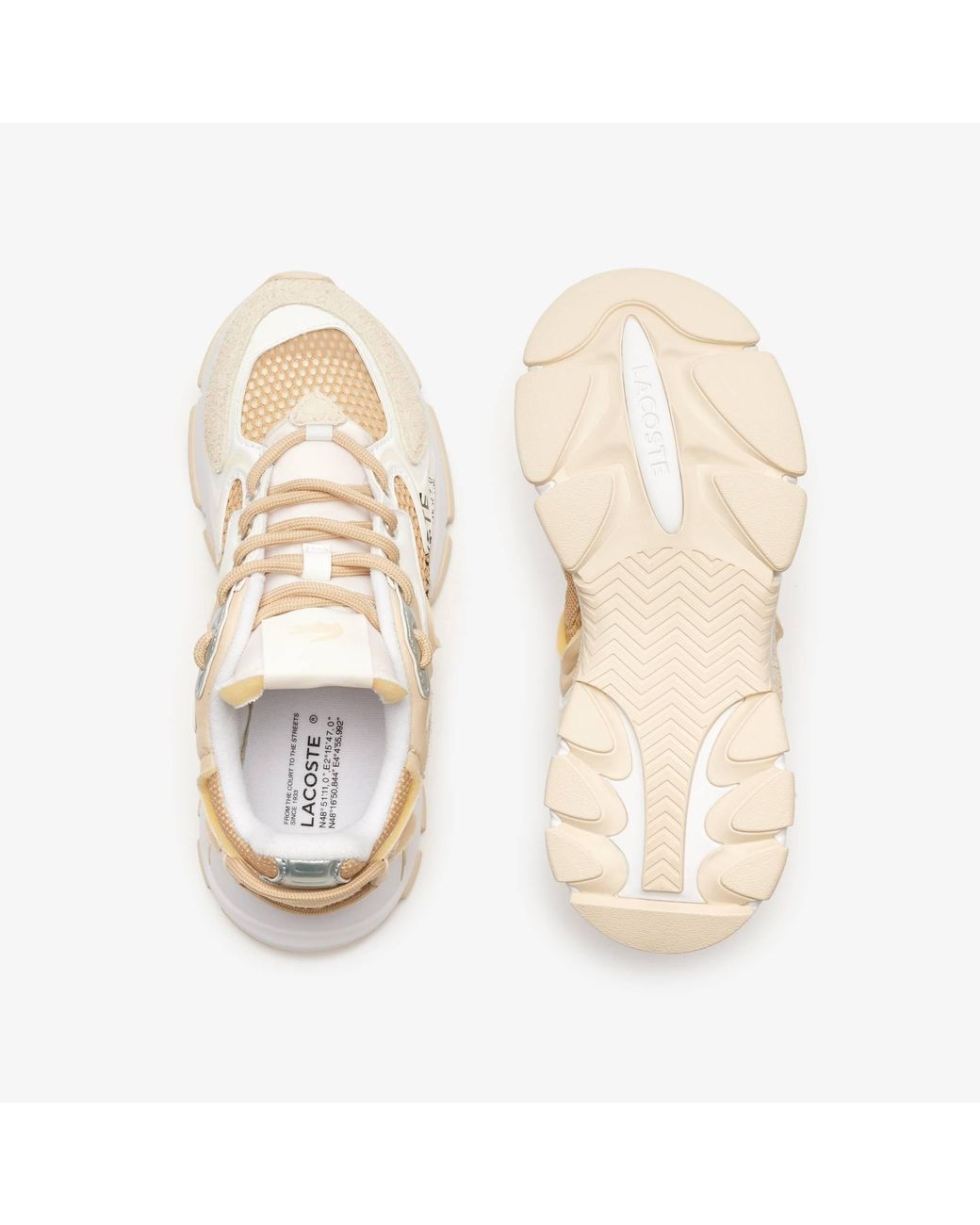 Lacoste Natural L003 Neo Trainers