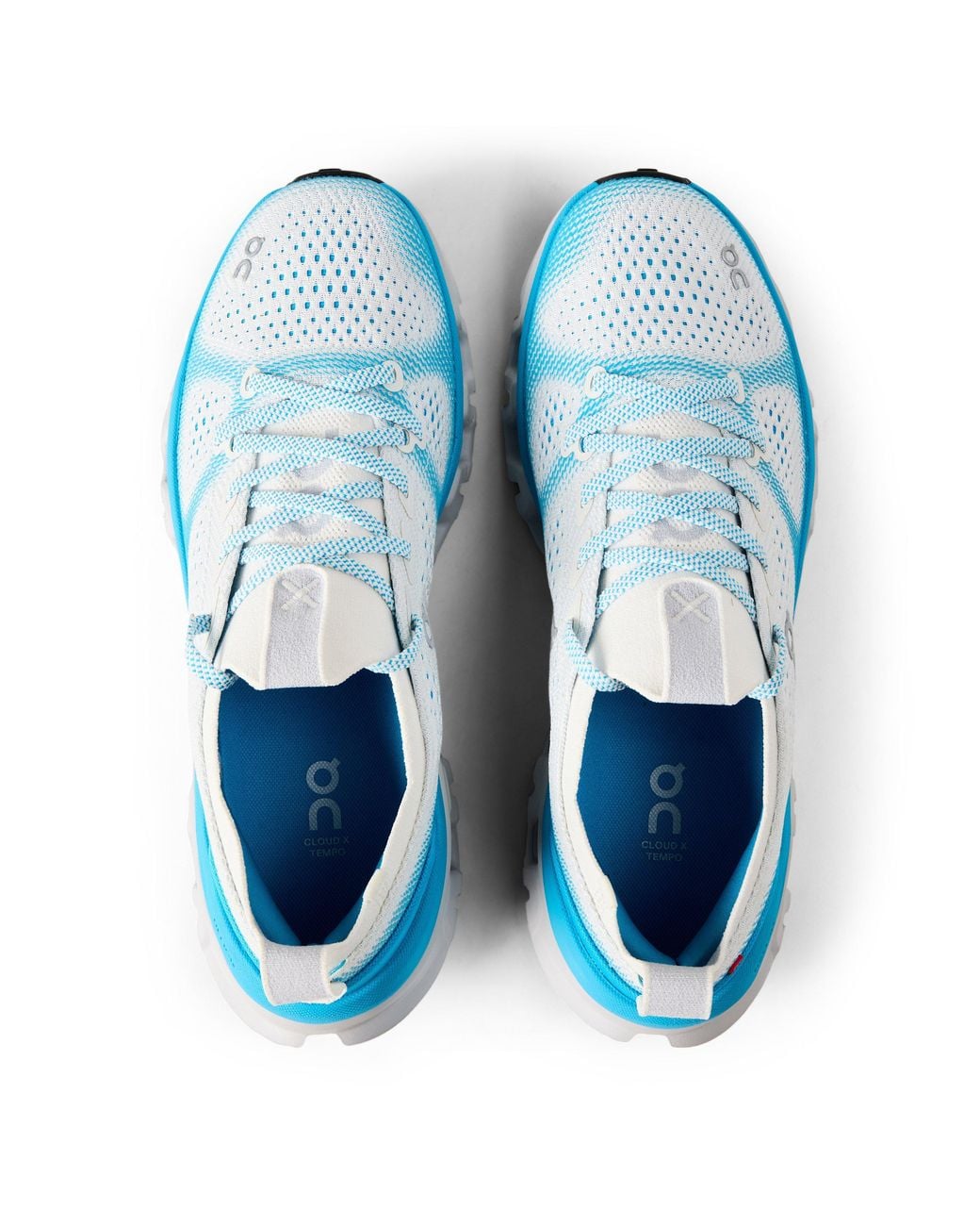 On Shoes Blue Cloud X Tempo Road Running Shoes for men