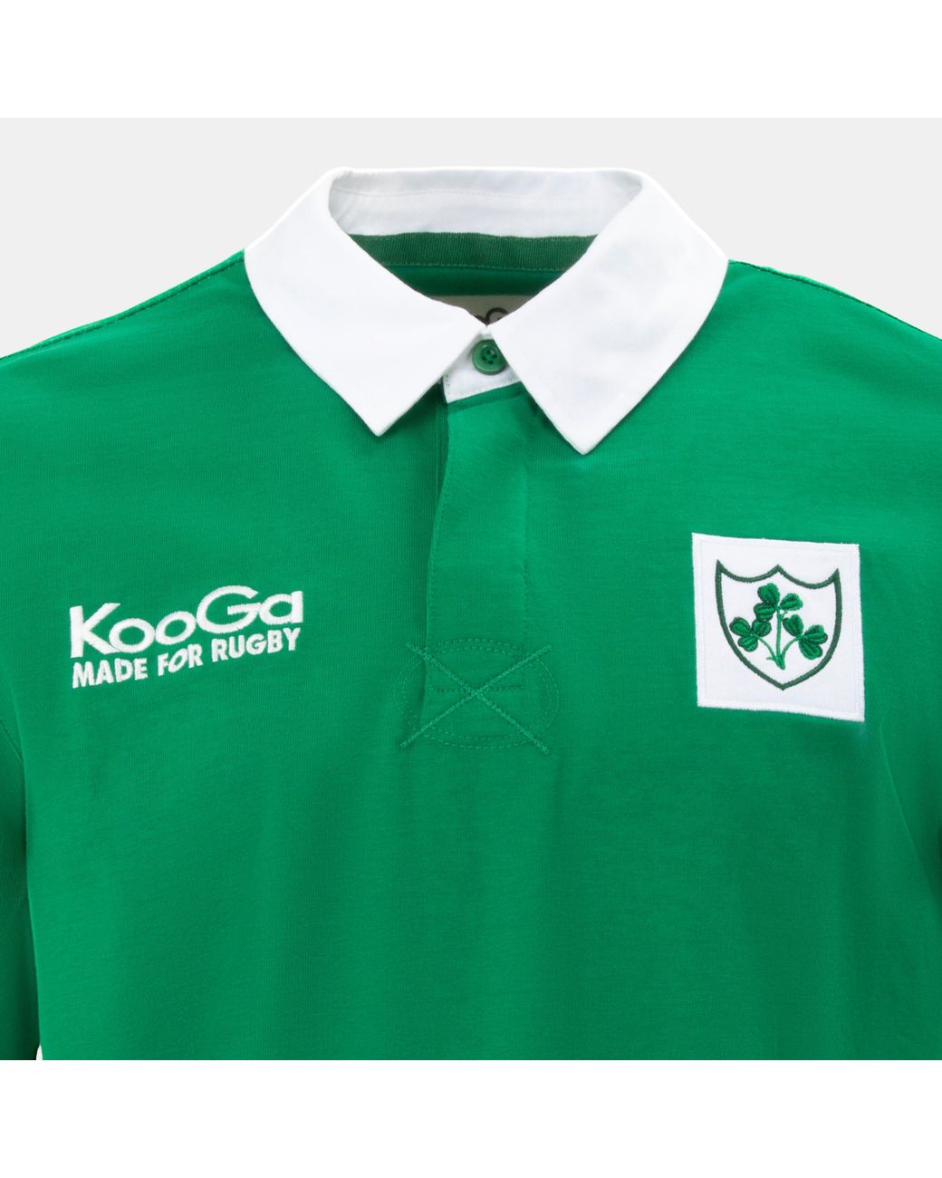 Kooga Green Ireland Rugby Vintage Retro Shirt for men