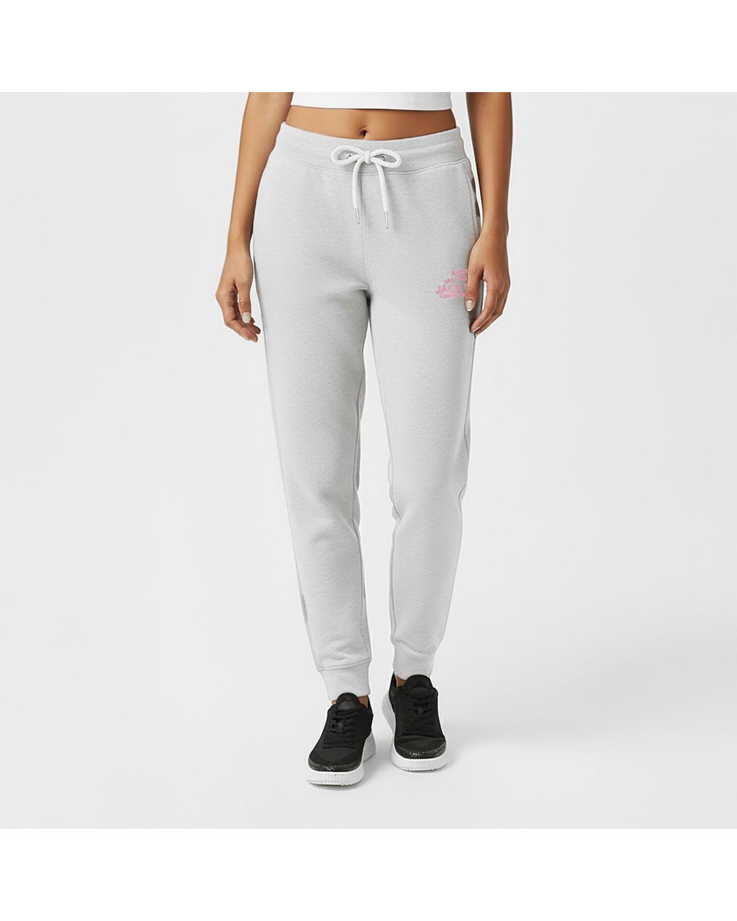 Jack Wills White Hunston Joggers