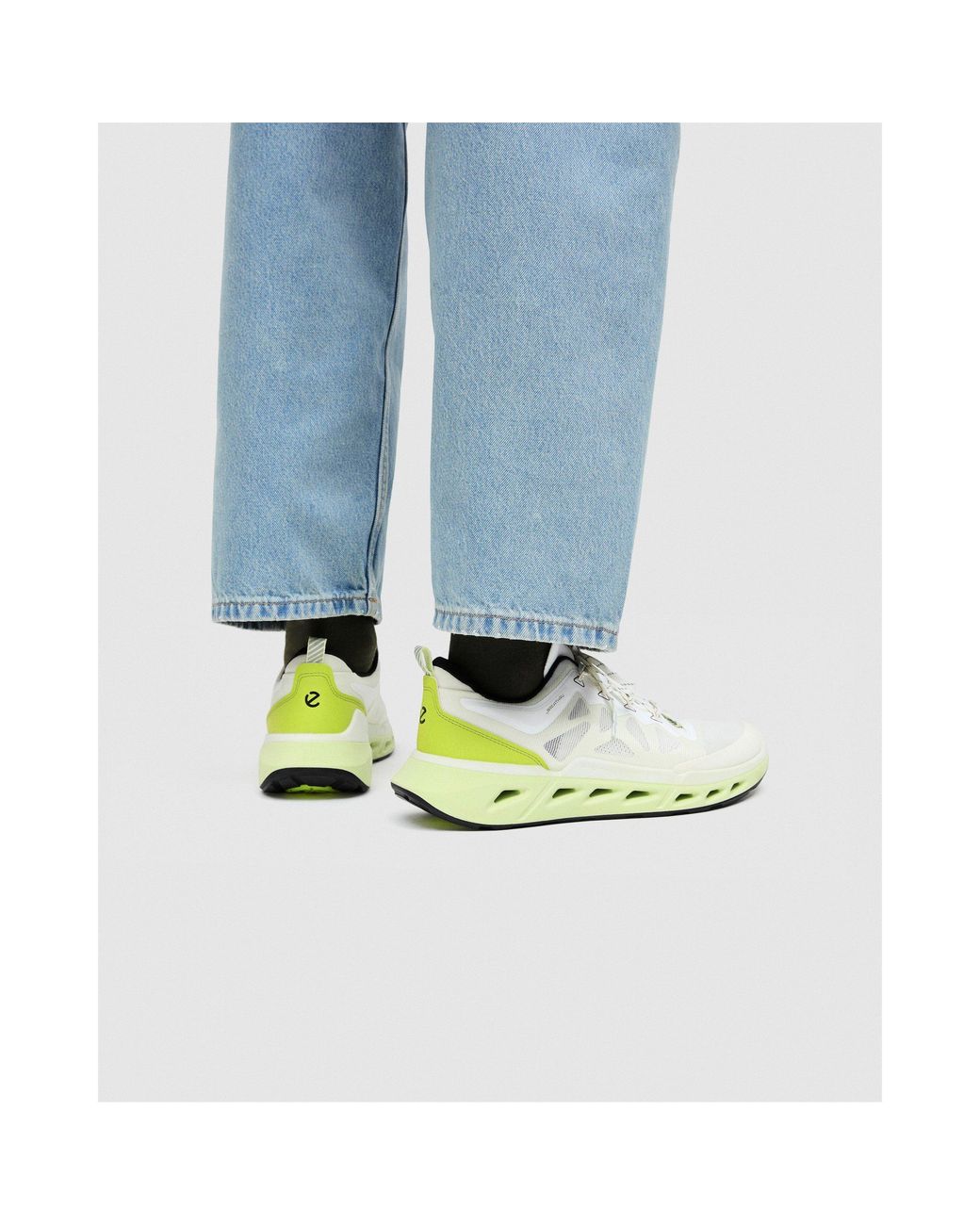 Ecco Blue Trainers for men