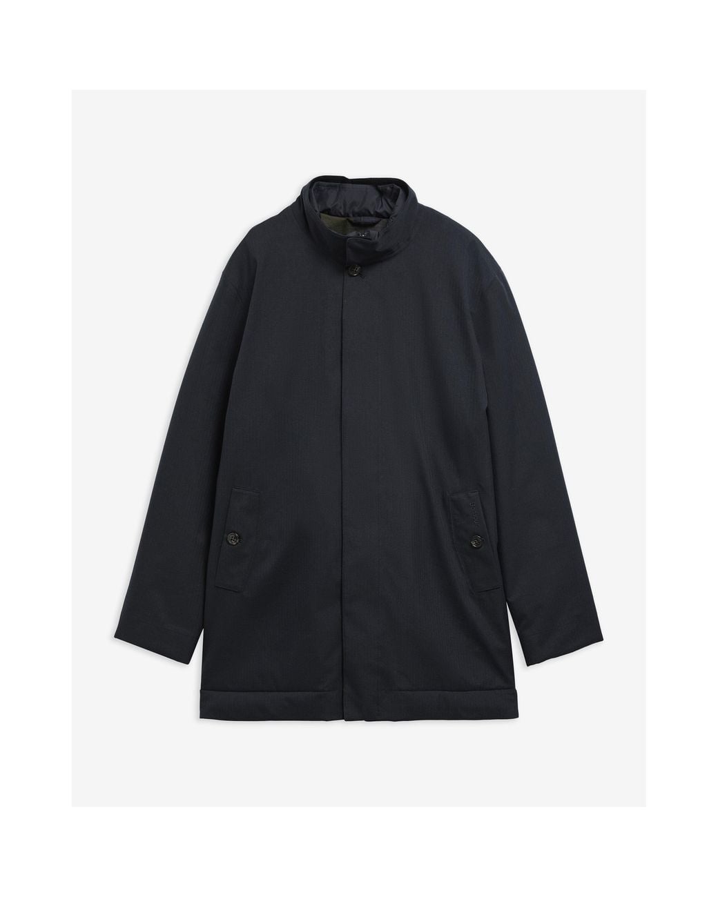 Barbour Blue Northdale Modern Heritage Mac for men