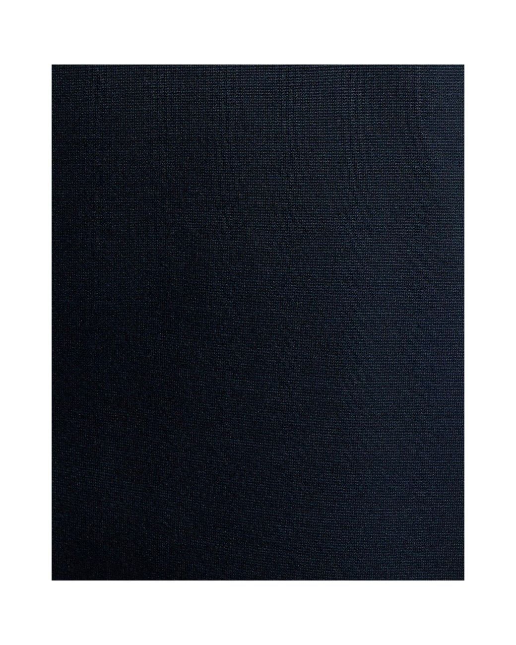Lyle & Scott Blue Closed Hem Fleece Joggers for men