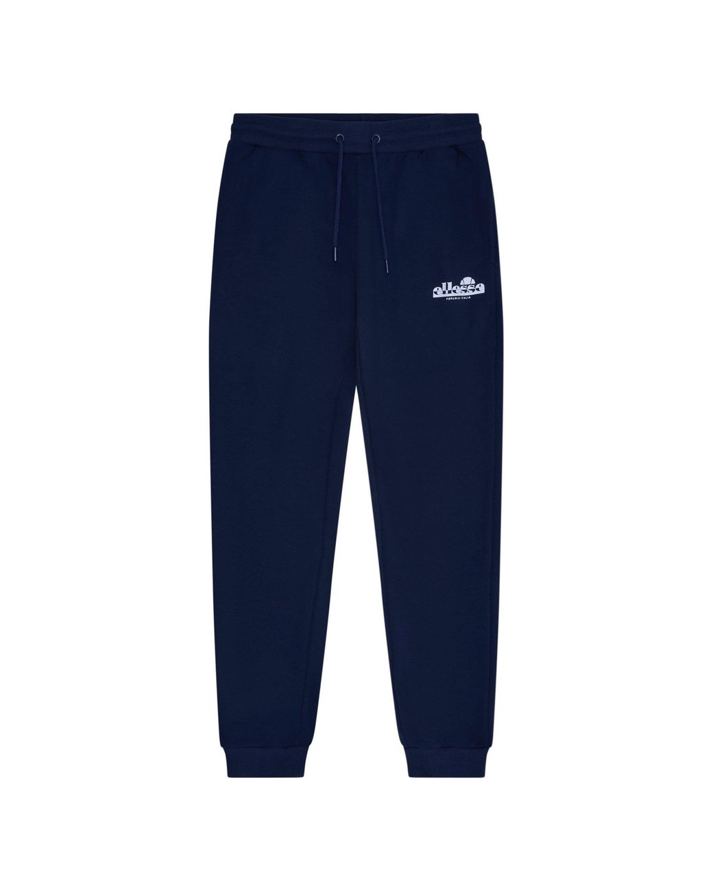 Ellesse Blue Closed Hem Fleece Joggers for men