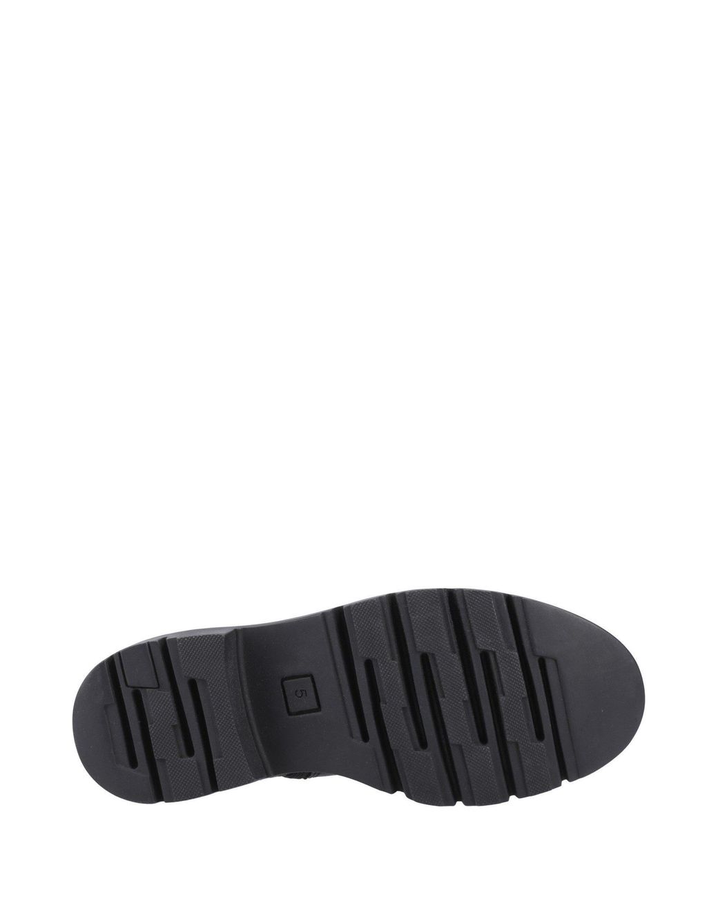 Hush Puppies Black Rhea Lace Boot