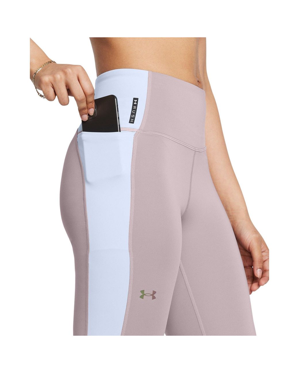 Under Armour Pink Vanish Elite Performance Gym Leggings