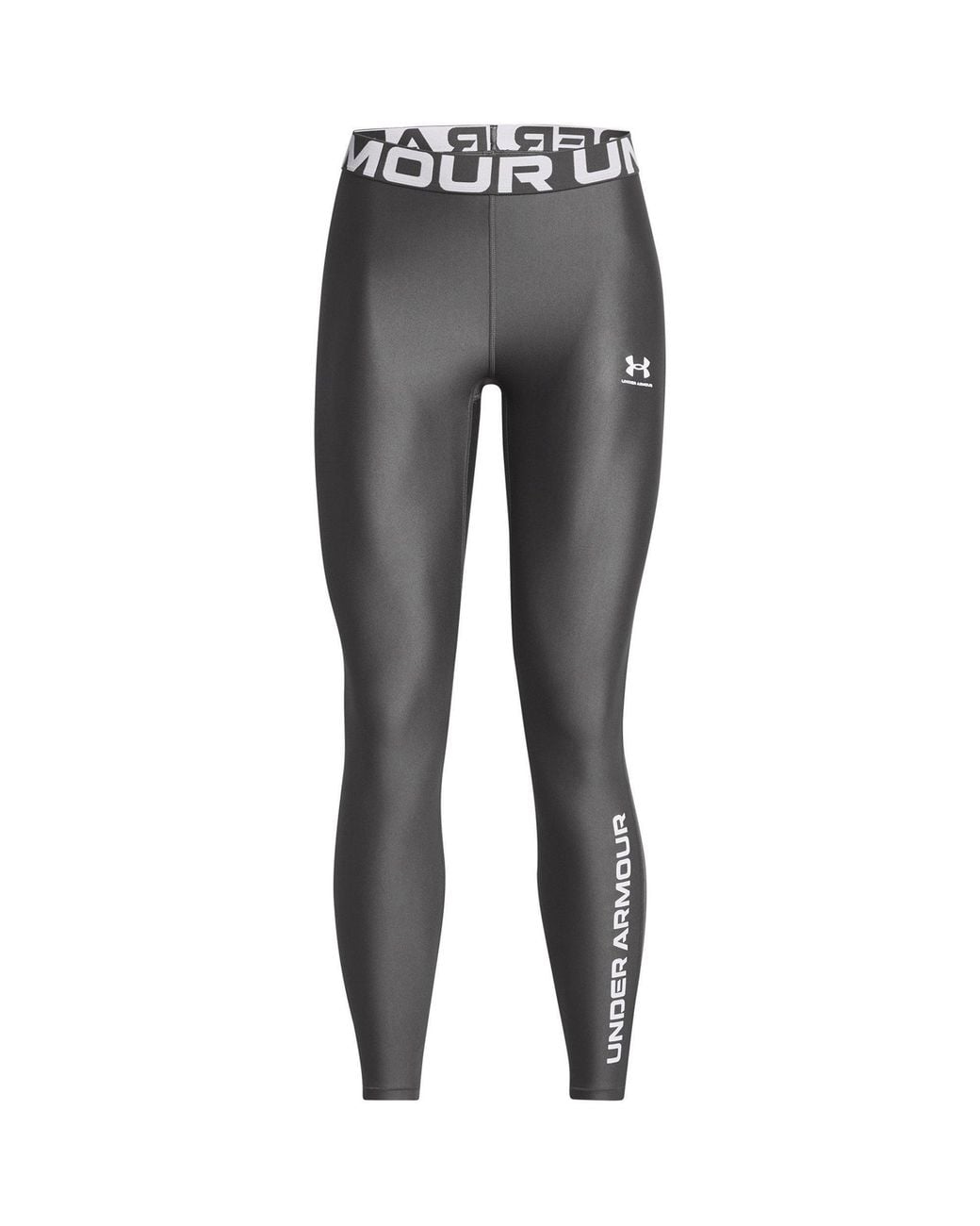 Under Armour Gray Jd Hg Mesh Leg