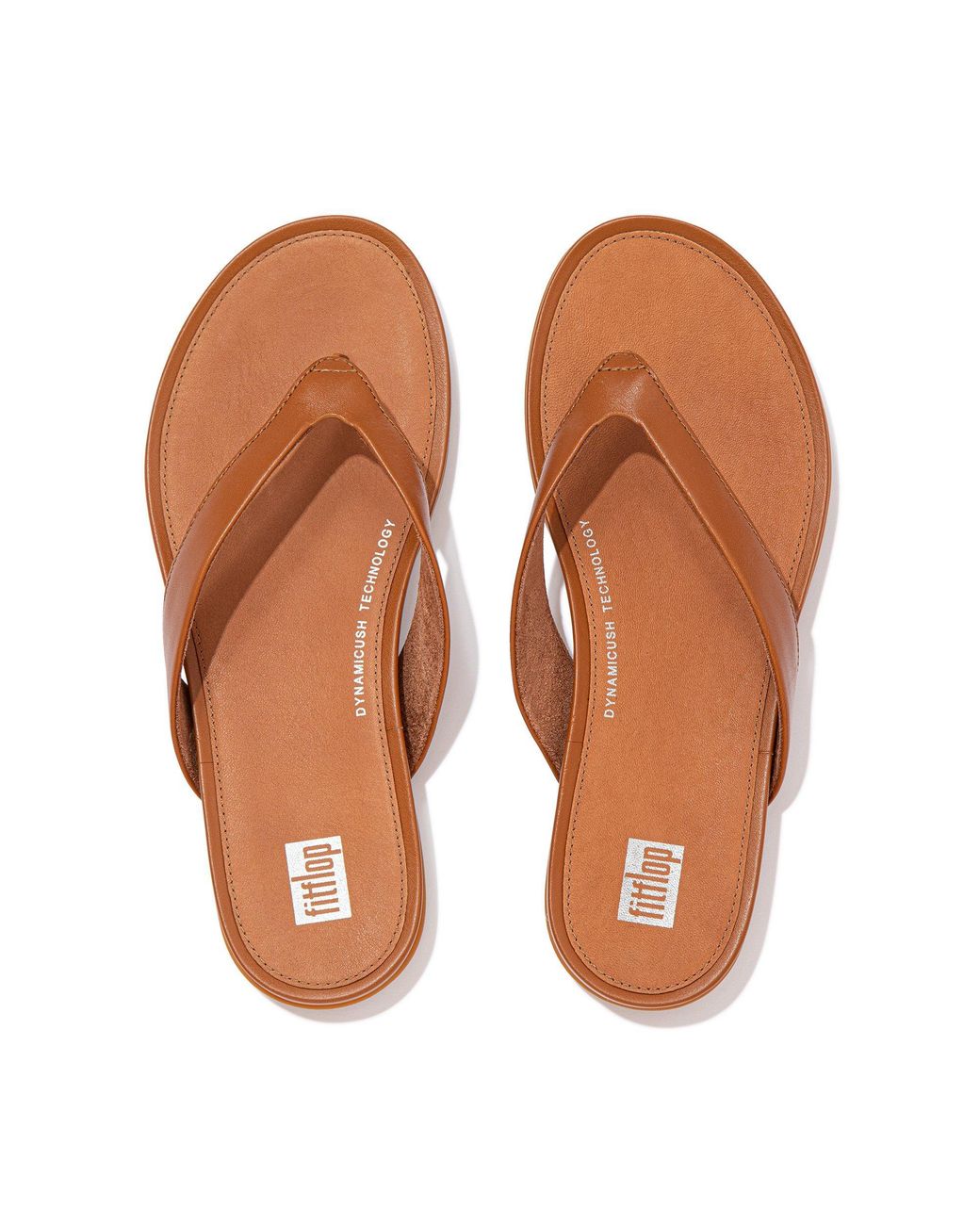 Fitflop Brown Gracie Flip Flops