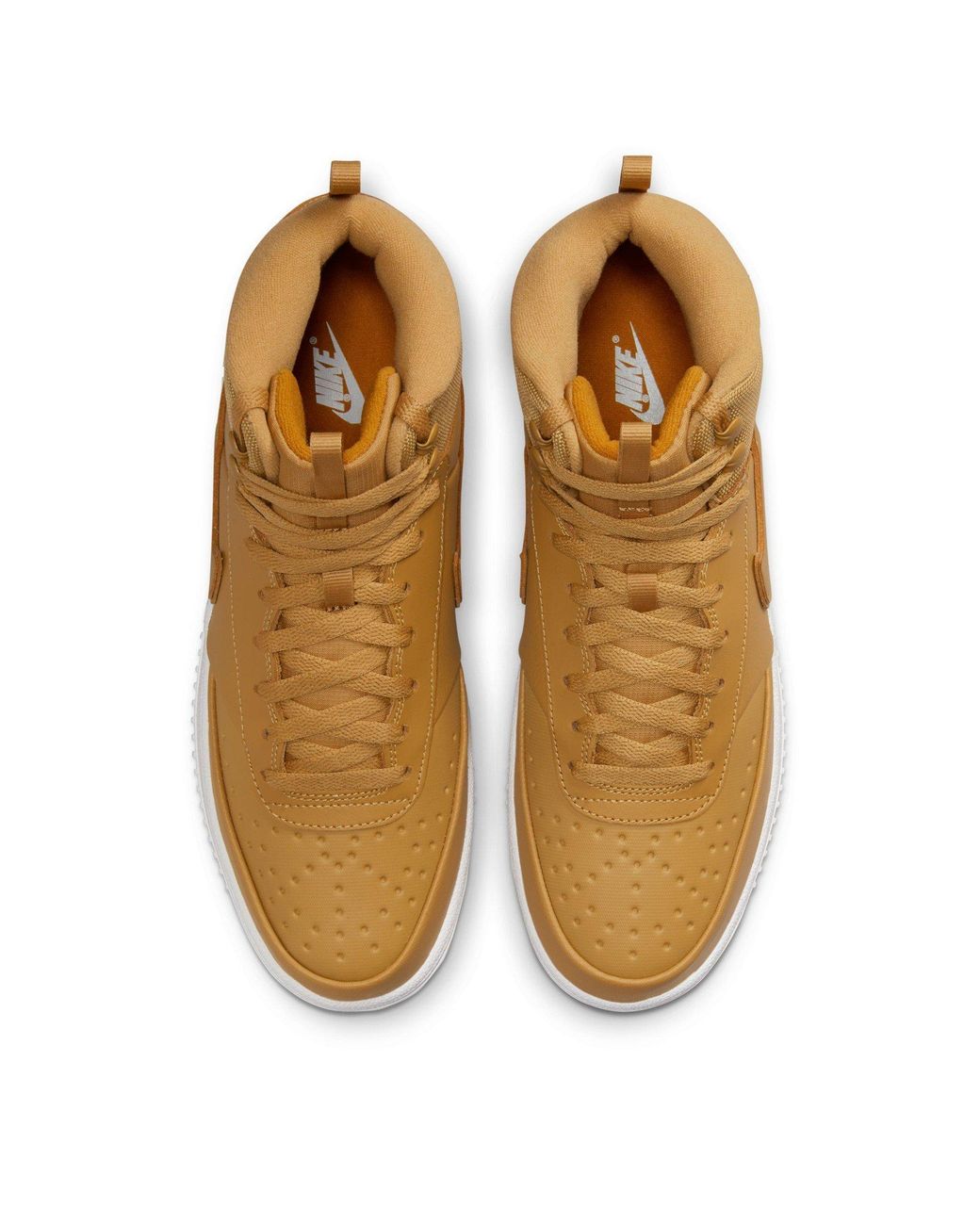 Nike Brown Court Vision Mid Next Nature for men