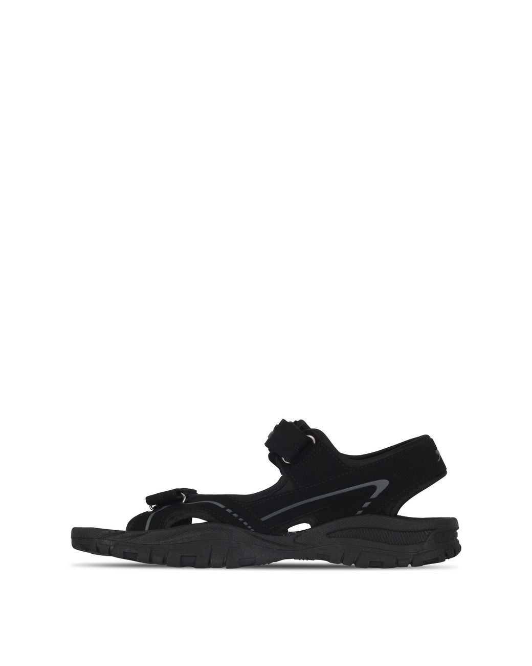 Slazenger 1881 Black Wave Sandal for men