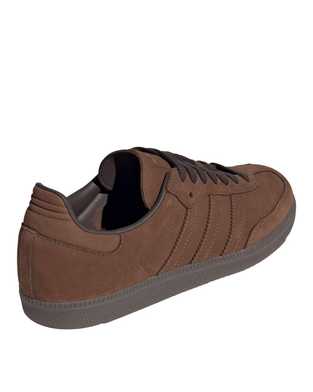 Adidas Originals Brown Samba Og Trainers for men