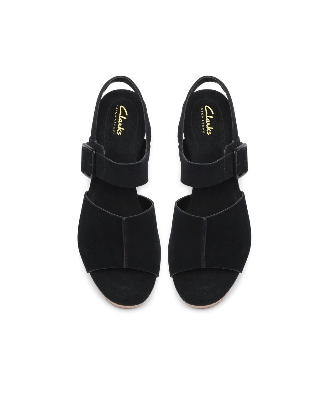 Clarks Black Sabina Dream Suede