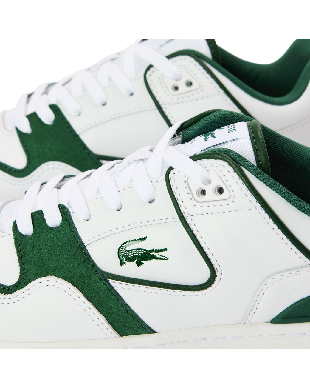 Lacoste Green Low-Top Trainers for men