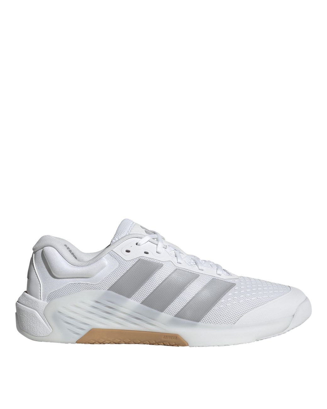 Adidas White Dropset 4 Pwr Training Shoes for men