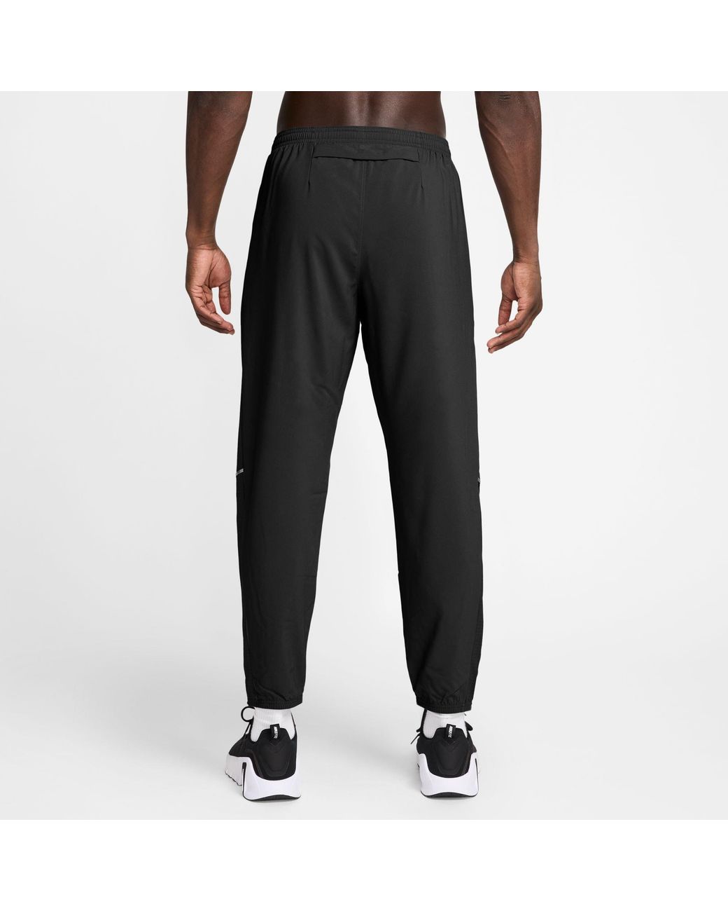 Nike Black Miler Pant Dri-Fit Tracksuit Bottoms for men