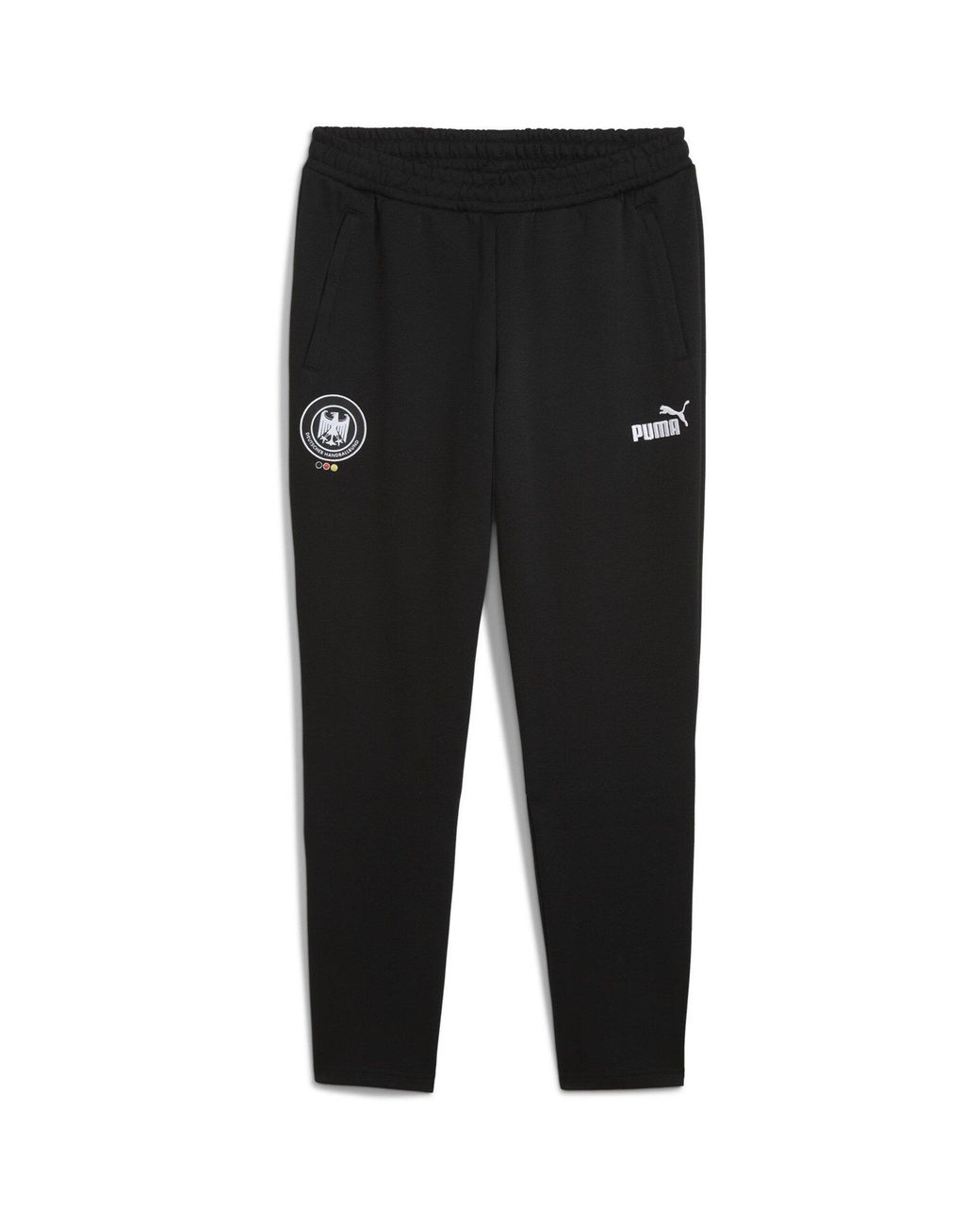 PUMA Black Dhb Archive Track Closed Hem Jersey Jogging Bottoms for men