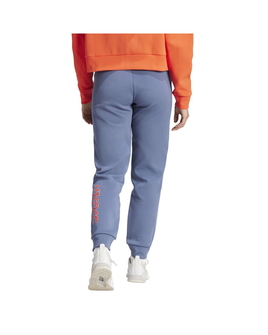 Adidas Blue Fi Reg Pnt Tracksuit Bottom