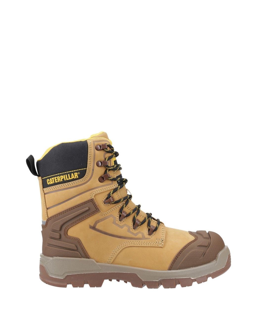 Caterpillar Brown Striver Xl 8 Safety Boot for men