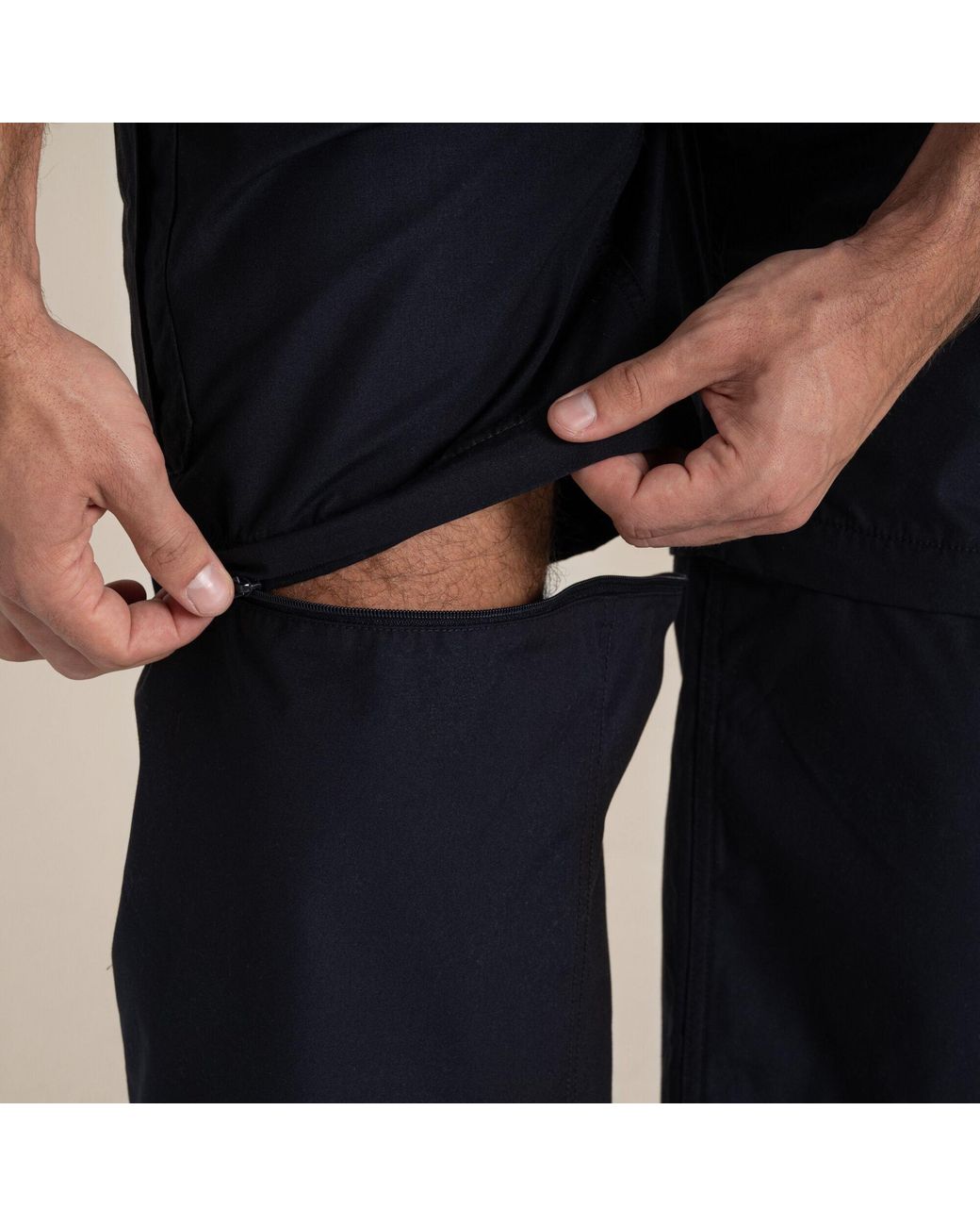 Craghoppers Blue Kiwi Convertible Water-Repellent Trousers for men