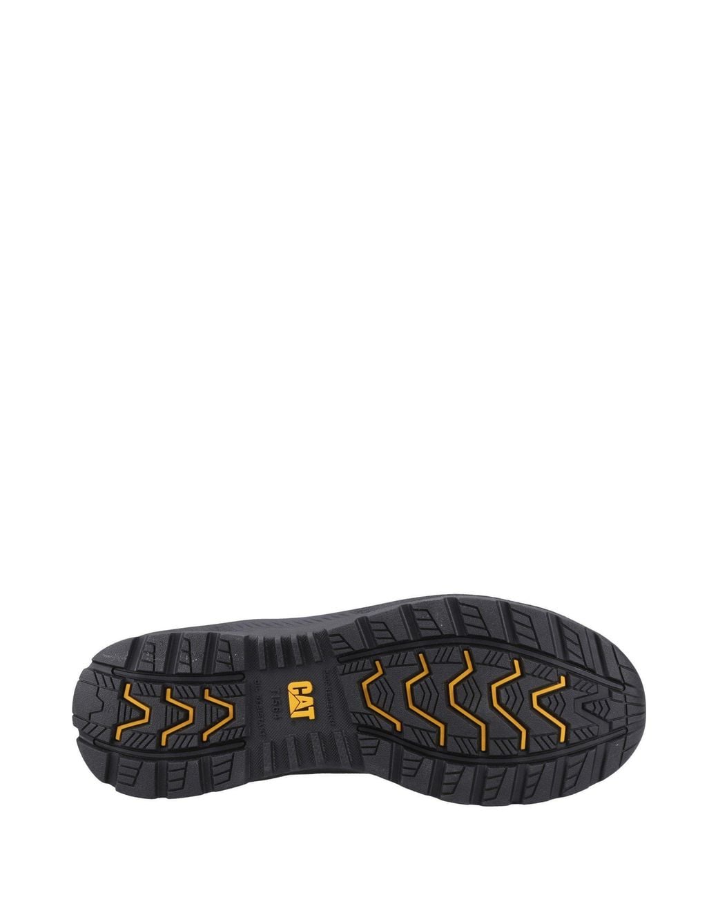 Caterpillar Blue Inductor Mesh Low Safety Trainer for men