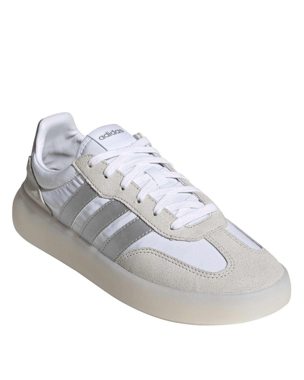 Adidas White Barreda Decode Shoes
